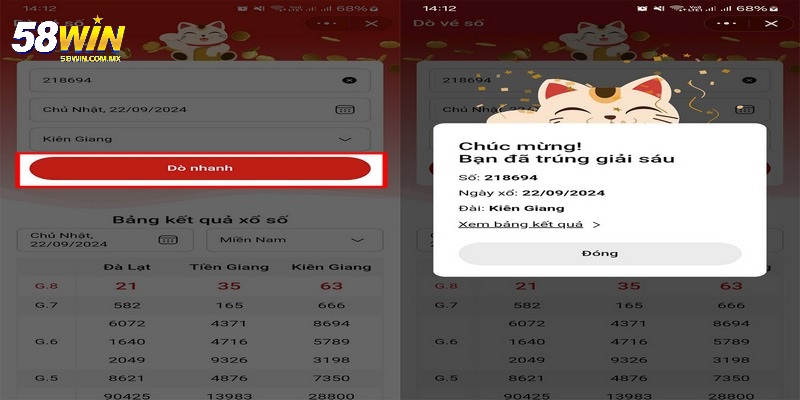 Phương pháp dò qua trang web chính thức