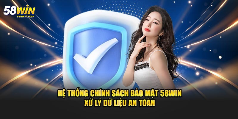 Chính Sách Bảo Mật 58WIN Cam Kết Bảo Vệ Thông Tin Tuyệt Đối 6 Quyền của hệ thống về quy định chính sách bảo mật 58WIN