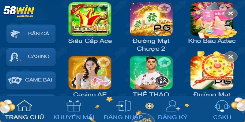 Giới Thiệu 58WIN - Sân Chơi Giải Trí Uy Tín, Hiện Đại Nhất 2025 2 Tính minh bạch đảm bảo trong từng tựa game