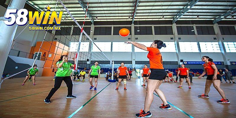 Một số quy tắc liên quan đến môn bóng chuyền hơi