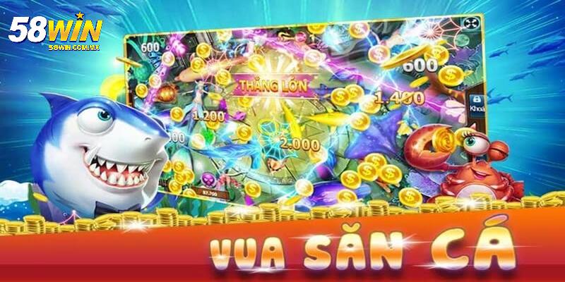Vua Bắn Cá – Trải Nghiệm Săn Thưởng Đỉnh Cao Tại 58WIN 6 Cơ chế hoạt động của trò chơi